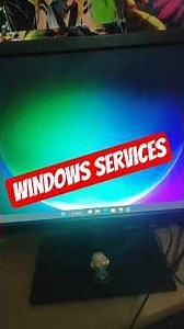 Windows Services 🔥| Day-0799| Windows Tips #techreels #reel #short #windows11tips #windows11