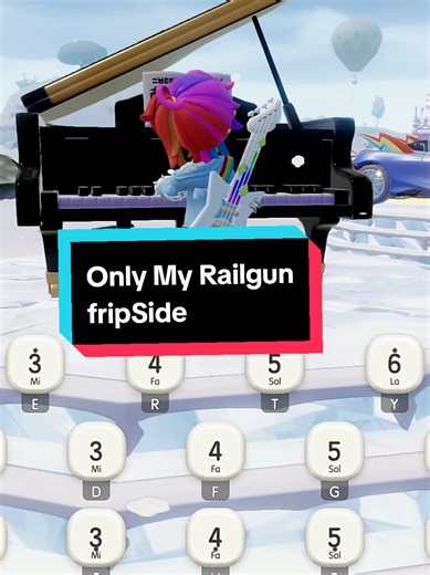 Only My Railgun - fripSide Piano Cover