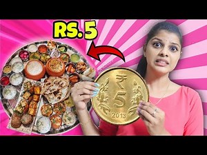 Living on Rs.5 for 24 HOURS!! *& did I complete the challenge!?* | Jenni's Hacks