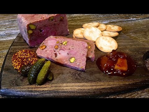 Basic Pork Terrine (Country Pâté) Recipe