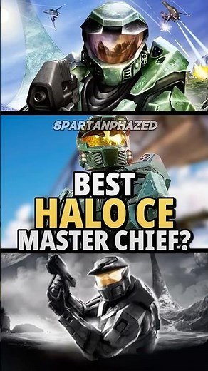 The BEST Halo CE Master Chief?