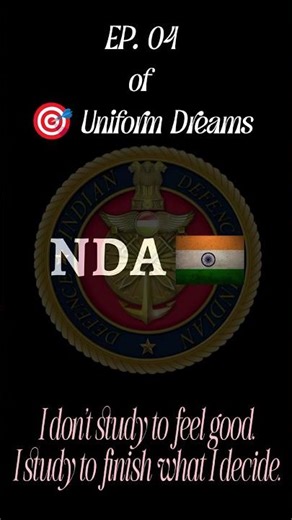 EP-4 | Aaj thak gaya… phir bhi ruk nahi sakta #nda #ssb #cds