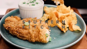 5.8K views · 108 reactions | Catfish can be your favorite fish. (Recipe: https://bit.ly/2U6sXdY) | Southern Kitchen | Facebook