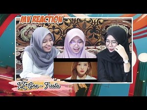 IZ*ONE - FIESTA MV REACTION!!!