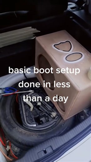 1.9K views · 146 reactions | Basic boot setup #potentcaraudio #sbmedia #nuffsaid | SB Media Worx | Facebook