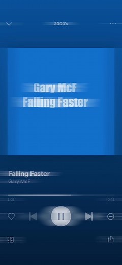 Falling Faster - Gary McF Music Video