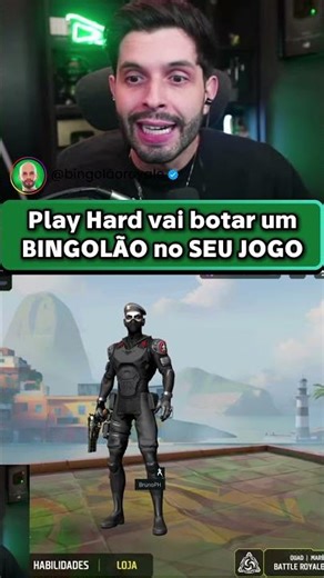 Bingolão no jogo do play hard #primerush #playhard - prime rush