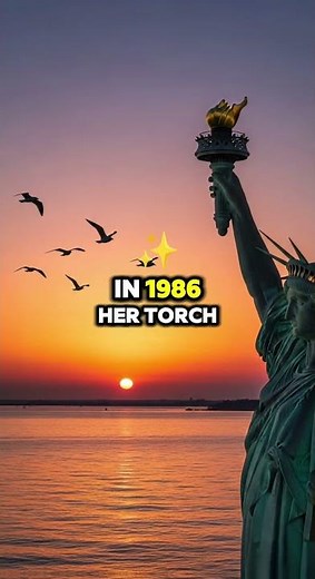 The Untold Truth Behind the Statue of Liberty’s Torch | Hidden History Revealed