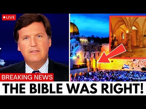 Gate to the Holy of Holies FOUND! Stunning Archaeological Discovery Under the Temple Mount