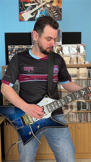 Iron Maiden || Aces High || Solo Cover by ManP