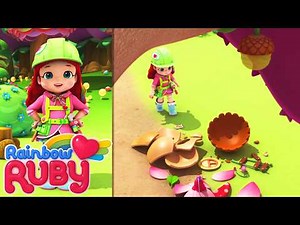 Dream Architect! Building a Fancier Home! | Rainbow Ruby - WildBrain | Full Episodes for Kids