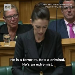 309K views · 10K reactions | "We in New Zealand will give him nothing -- not even his name." Prime Minister Jacinda Ardern says the suspected shooter in Friday's terrorist attack will be "nameless" when she speaks https://cnn.it/2TVRpCl | CNN | Facebook