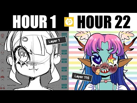 i made a picrew in 24 hours