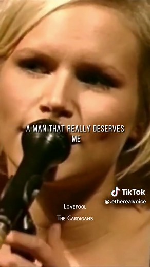 Lovefool - The Cardigans Music Video