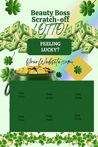Scratch-off Personalized Lottery Ticket Template - Etsy Canada