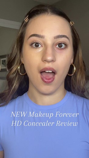 Makeup Forever HD Concealer Review: Full Coverage & Lightweight Finish