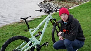 1.4K views · 69 reactions | Any questions about our brand new Stage 6 Evo? Here's speed-machine Fergus Lamb with a quick spot-check of the new bike, filmed using his own custom version of our new big wheeling, long(ish) travel, slack-geo'd rocket. Any other questions, pop them below in the comments  | Orange Bikes | Facebook