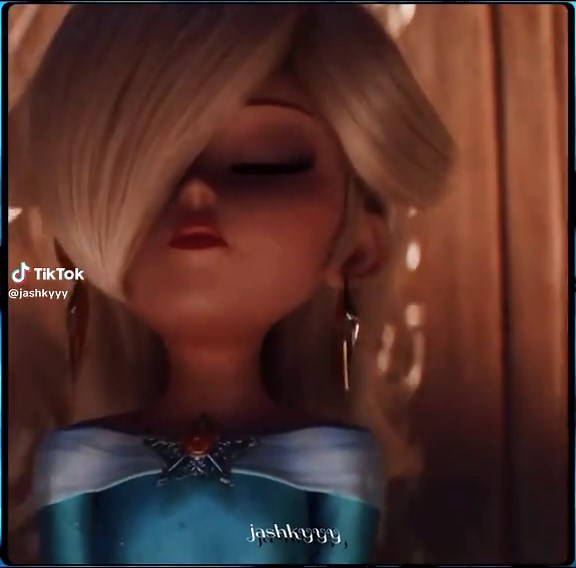 Princess Rosalina Shines in Epic Edit!