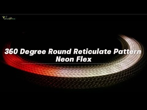 360° Round Neon Flex Lighting