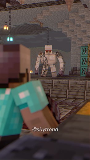 Nick on Instagram: "Gus's Revenge (Part 7:FINALE) | Song: Hero Pt. II - Grabbitz FULL VIDEO: https://youtu.be/lZCsJYAJGzg #minecraft #story #fyppppppppppppppppppppppp #fypシ゚ #blender #nostalgiacore #minecraftnostalgia #skytrohd #gustheirongolem #minecraftmovie #minecraftanimation #3danimation #retro #2025 #fyp #steveminecraft #minecraftsteve #theminecraftmovie #gaming #tiktok #nostalgic steve vs iron golem skytrohd gus iron golem #irongolem netherite golem"