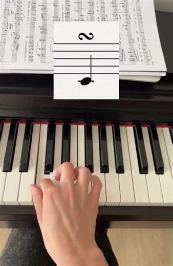 Note #pianopractise #pianomasterpieces #pianotime