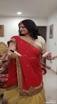 multiple arms woman doing makeup ( Side motion shot )