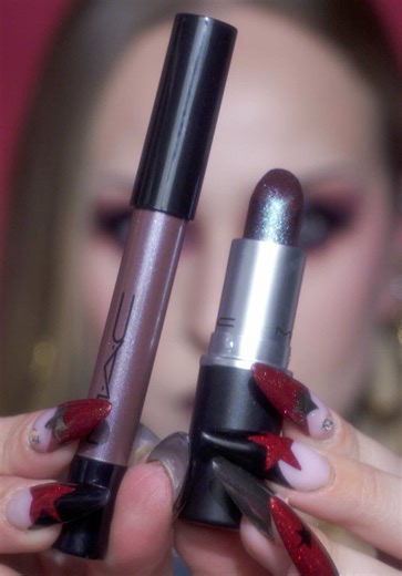 Cosmic Plum Lipstick: On and On vs. Makeup Tutorial