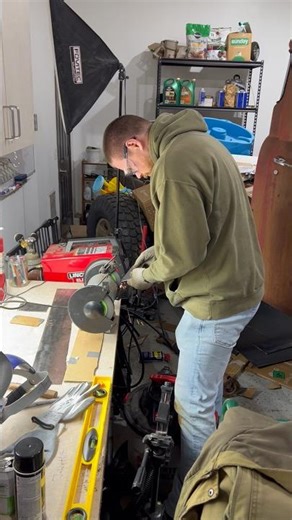 Working on the Dodgeball project 👨🏻‍🔧 #theroygarage