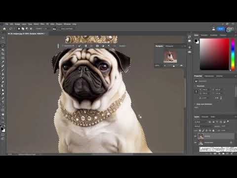 Isolating a Subject from the Background | AI & Photoshop Cutout Tutorial (2025)