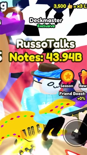 FINALLY MET RUSSO #russoplays #roblox