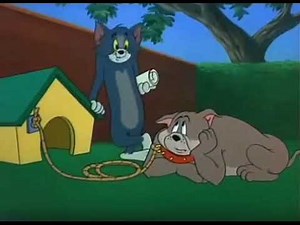 Tom and Jerry voice over (Tom messing with spike)