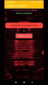 FAST BITCOIN GENERATOR APP WORK 100% GUARANTEE... please like and subscribe 👍