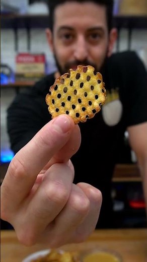 Waffle Fries are the BEST fries!