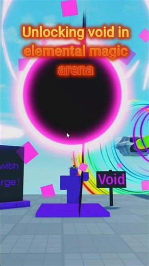 Void Magic Trick That BREAKS The Game?! 😈 | Elemental Magic Arena Roblox #roblox