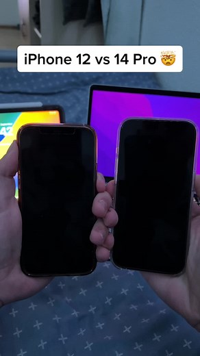 iPhone 12 vs iPhone 14 Pro Speed Test Comparison