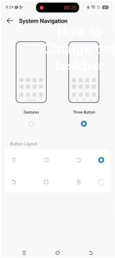 Techno Spark Go 2 Display home button change