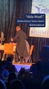 9.1K views · 48 reactions | Beim #Büttenabend in #Wallenfels hieß es wieder: "Alda Waaf!" 拾 Hier ein kleiner #Ausschnitt vom #Programm - den ganzen #Bericht inklusive vieler #Fotos findet ihr auf fraenkischertag.de  | Fränkischer Tag Kronach | Facebook