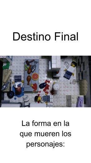 Lego Restaurant Disaster (2021) #lego #destinofinal