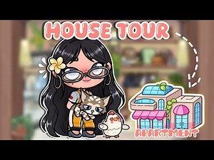 House tour 🏠✨ | apartment tour | avatar world by pazu | house ideas | melaswan