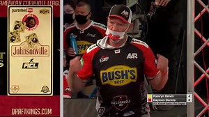 71K views · 312 reactions | And that’s on being a PROFESSIONAL cornhole player!  Daymon Dennis scores six here on this impressive push back at the ACL Kickoff Battle. | American Cornhole League | Facebook