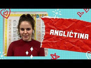 Angličtina pro nejmenší - Počítání do 20