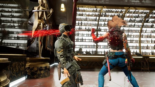 New gameplay trailers for Wanted: Dead, focusing on combat and finishing moves