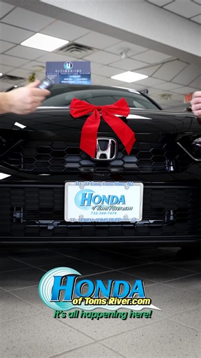 🎄✨💍 Merry Christmas, Happy New Year, Just Got Engaged! Every milestone deserves to be celebrated in a new Honda. Whether it’s a holiday, a fresh start, or a big life moment, Honda of Toms River is here to hand you the keys. 🚗🔑 🔗 https://bit.ly/40iA5r3 . . . #HondaOfTomsRiver #NewCarDay #CelebrateTheMoments #HolidayToHappiness #DriveHonda | Honda of Toms River