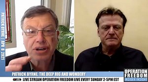 04/08/2021 Operation Freedom Dr. Dave Janda: Patrick Byrne The Deep Rig #1 Best Seller Book ...
