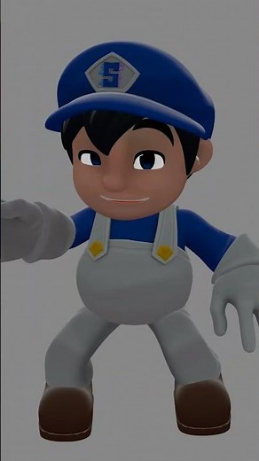 SMG4 BE DANCING :D (Practice Animation) #smg4