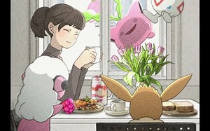 【宝可梦】和宝可梦的悠闲时光
