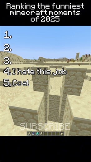 Top 5 FUNNIEST Minecraft Moments