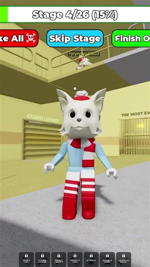 TYLER VS SNOWI PRISON RUN! (Obby)