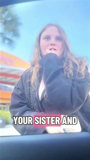 She said she would be at her sister's house, but instead, she was at the movies