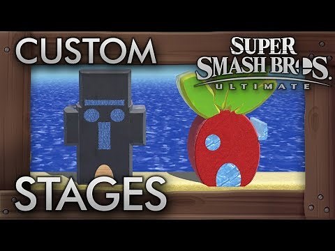 7 Amazing Custom Stages in Super Smash Bros. Ultimate